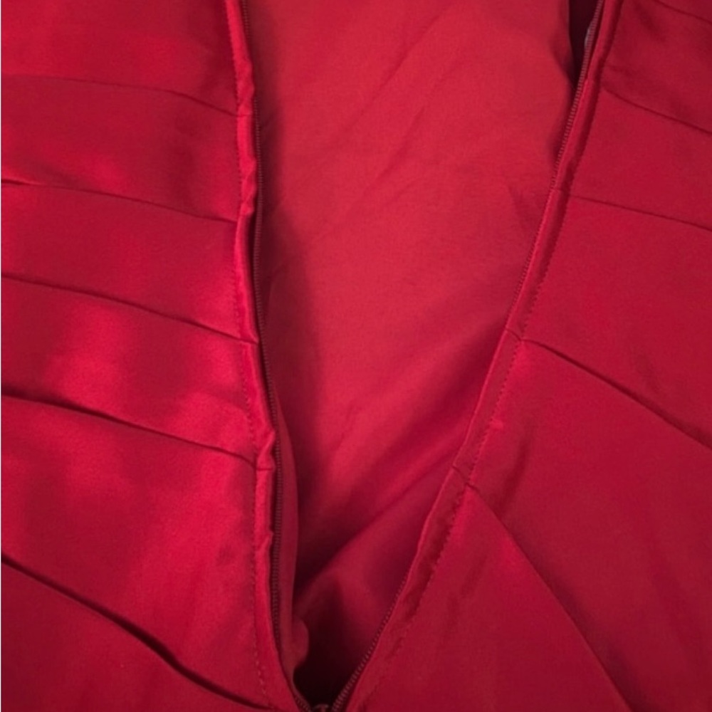 Red Strapless Formal - Picture 4 of 5